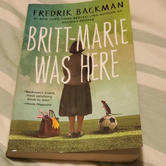 Other - 🎈Britt-Marie Was Here Book by Fredrik Backman🎈